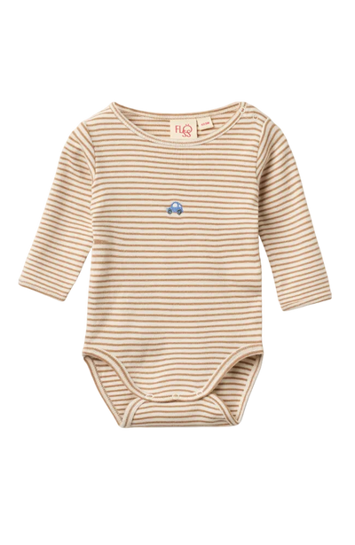 Fresa Body Stripe - Light Brown Stripe