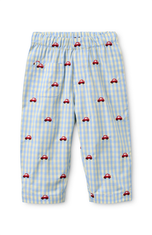 Albert Pants - Blue Gingham