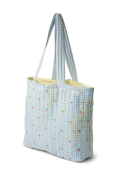 Dolly Mom Bag - Sky Berry Gingham