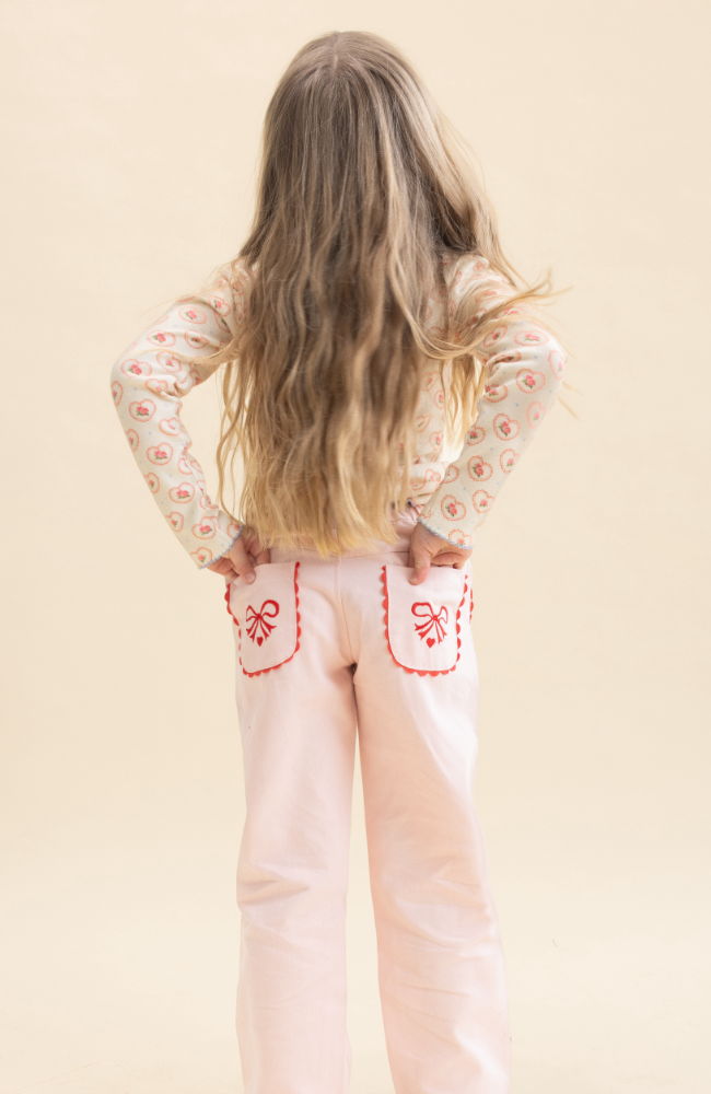Elina Pants - Soft Rose