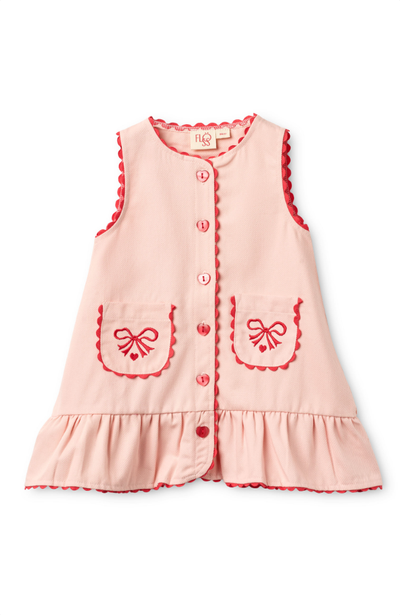 Elina Dress - Soft Rose