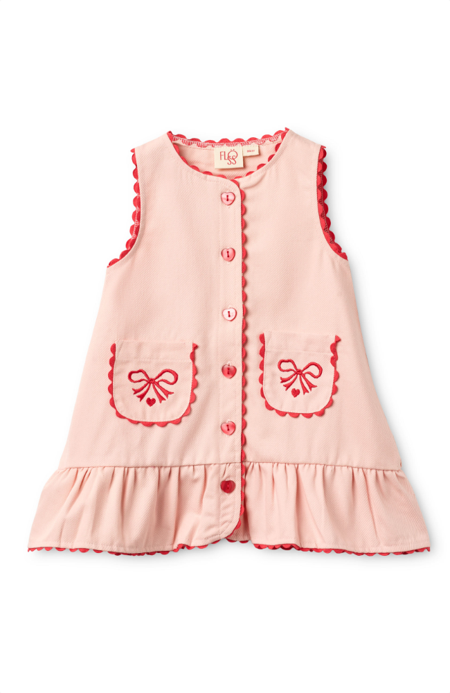 Elina Dress - Soft Rose