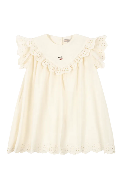Posey Dress - Antique White