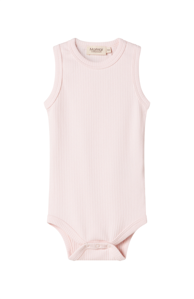 Body Sleeveless Rib - Rosa