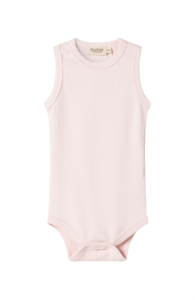 Body Sleeveless Rib - Rosa