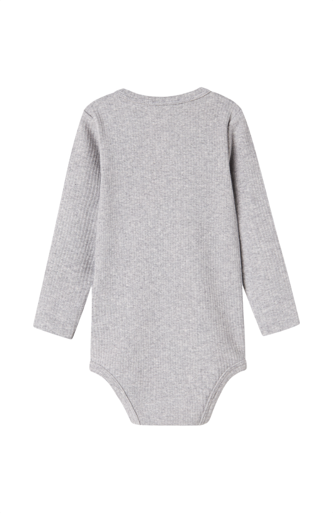 Body Rib - Light Grey Melange