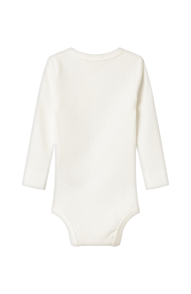 Body Rib - Gentle White