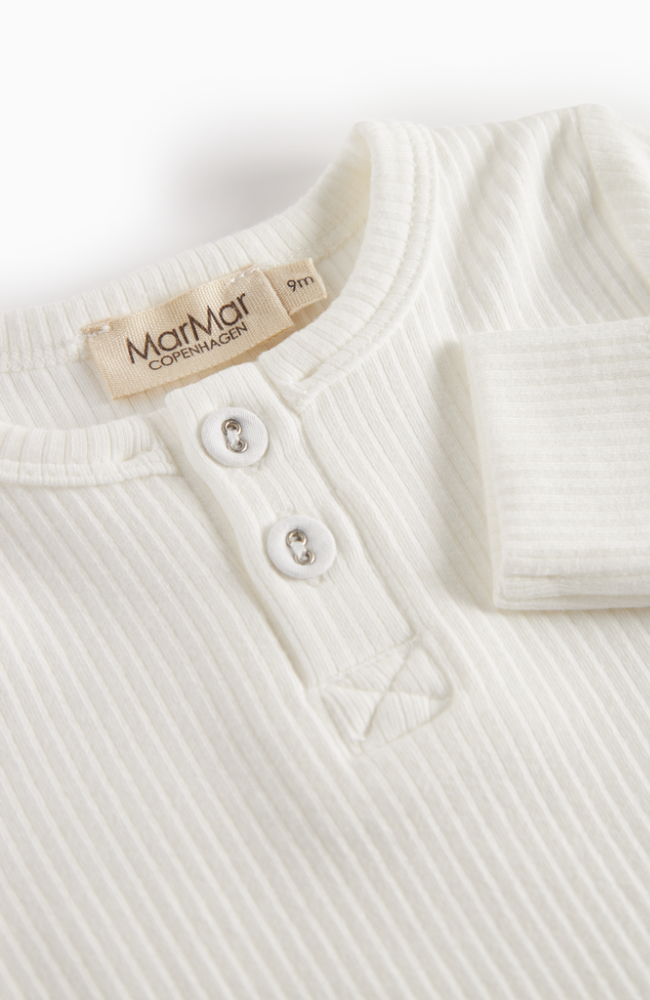 Body Rib - Gentle White