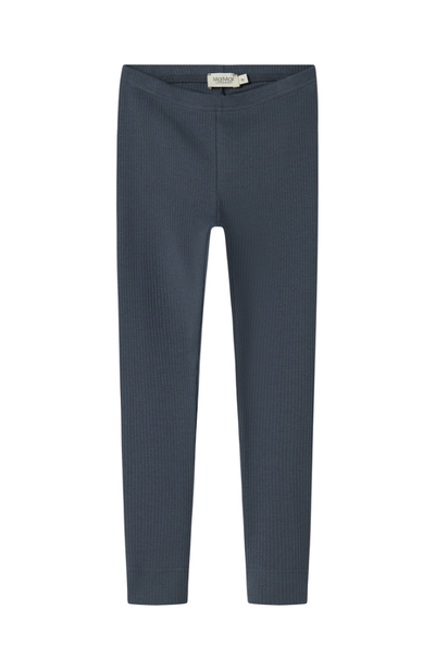 Leggings Rib - Blue