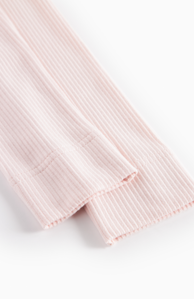 Leggings Rib - Rosa