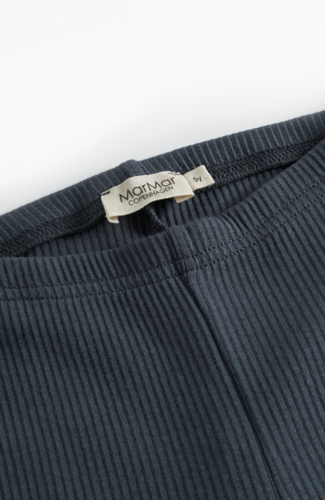 Leggings Rib - Blue