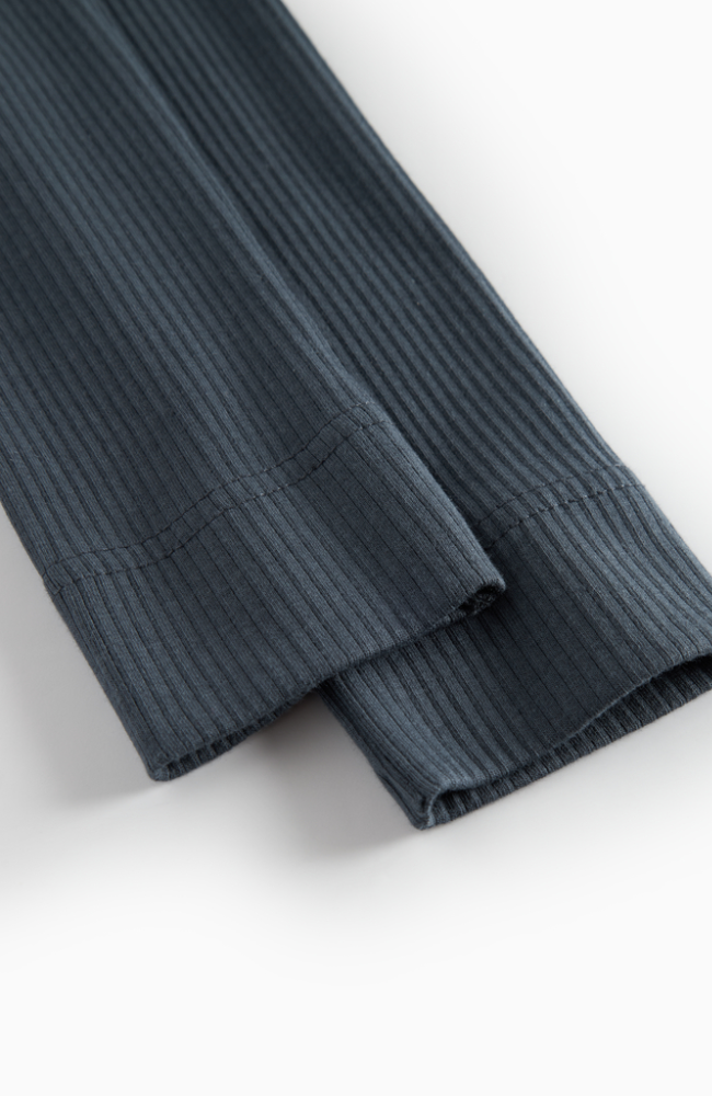 Leggings Rib - Blue