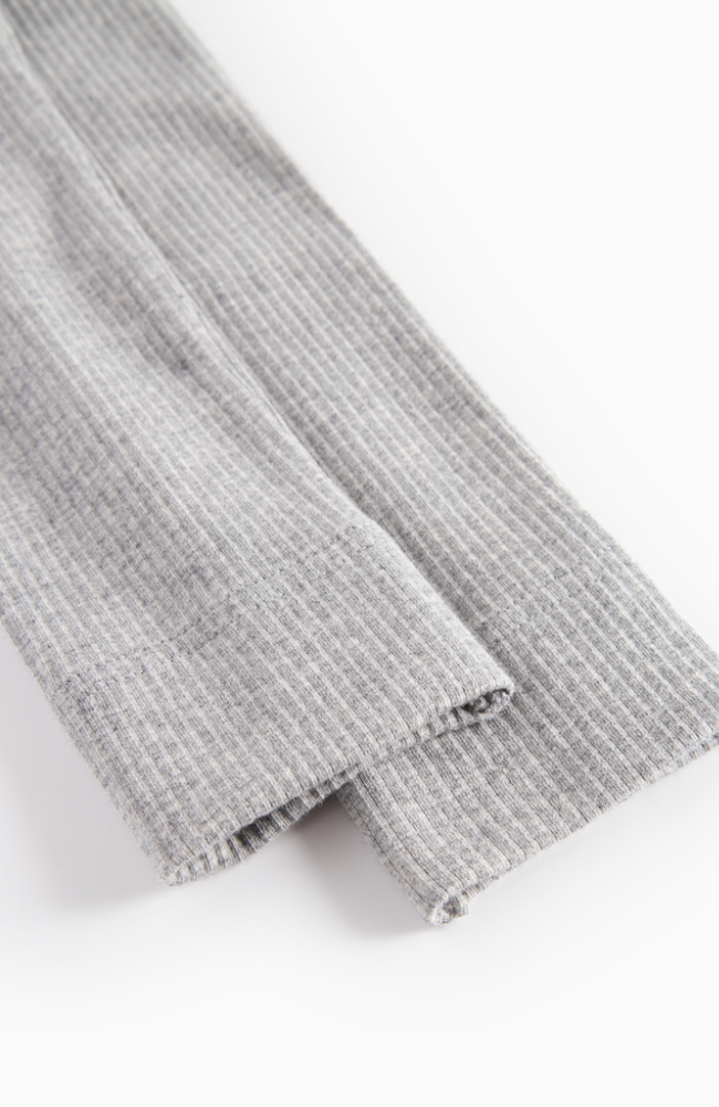 Leggings Rib - Light Grey Melange
