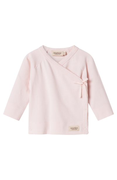 Tut Wrap Blouse - Rosa