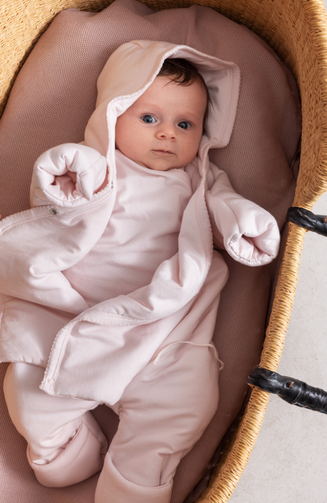 Tut Wrap Blouse - Rosa