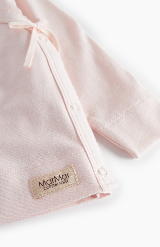 Tut Wrap Blouse - Rosa