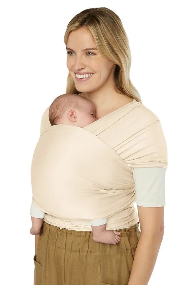 Aura Wrap Mesh - Cream