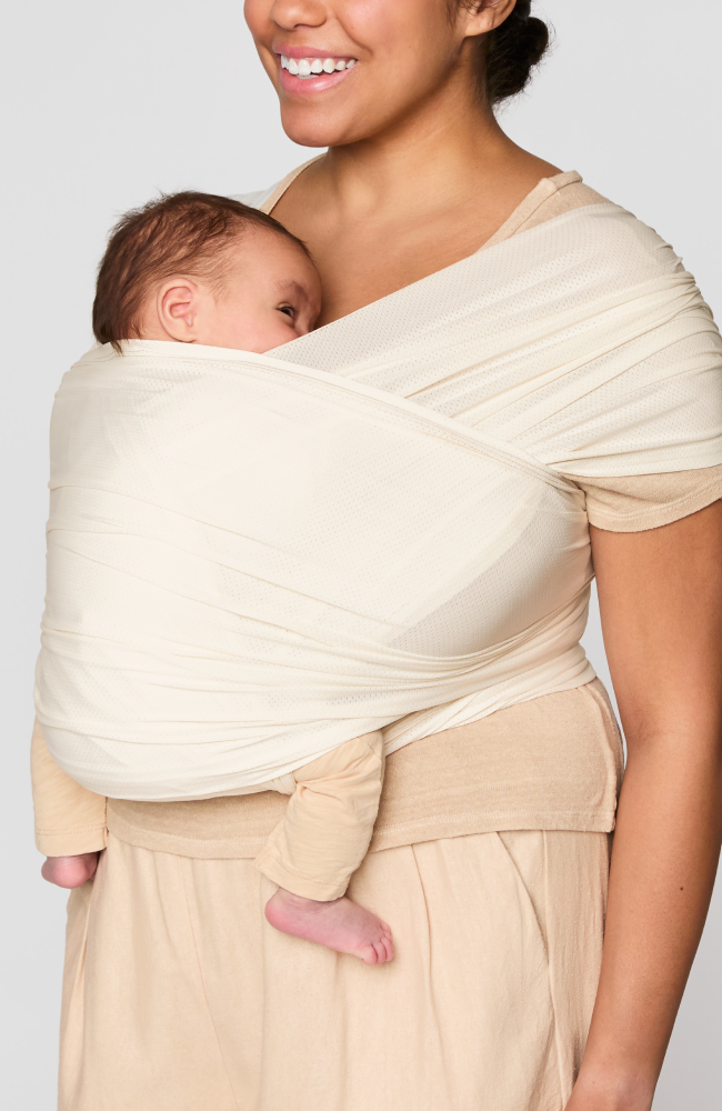 Aura Wrap Mesh - Cream