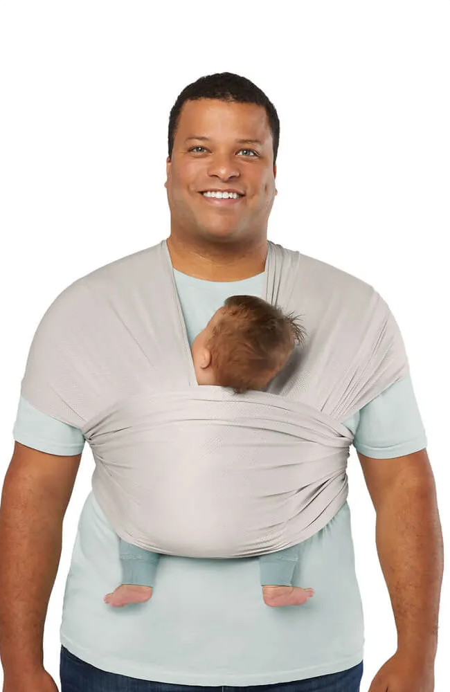 Aura Wrap Mesh - Soft Grey