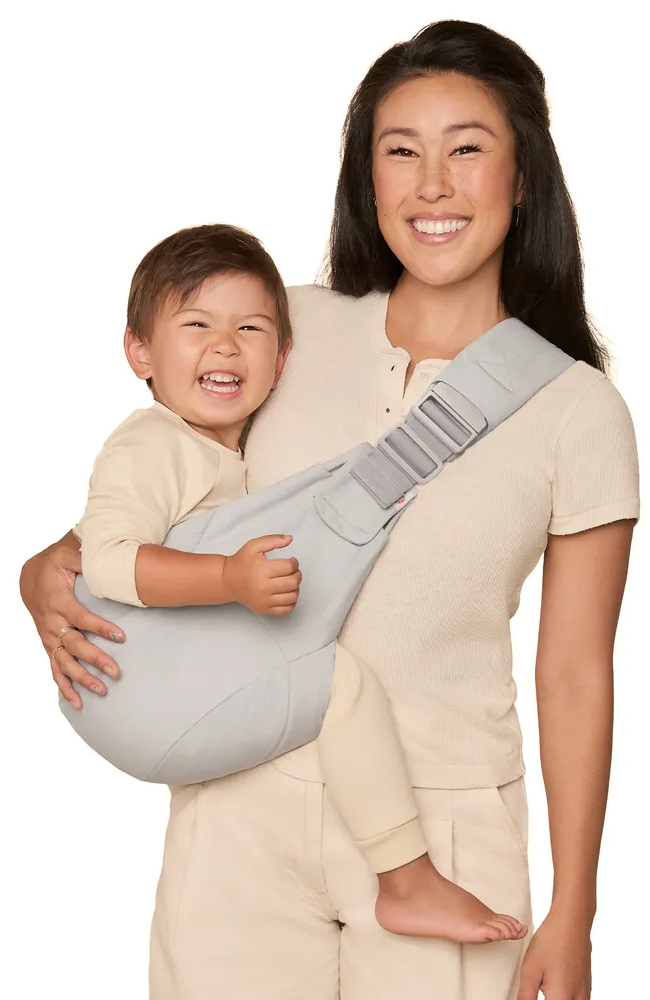 Upsie Sling Carrier - Pearl Grey