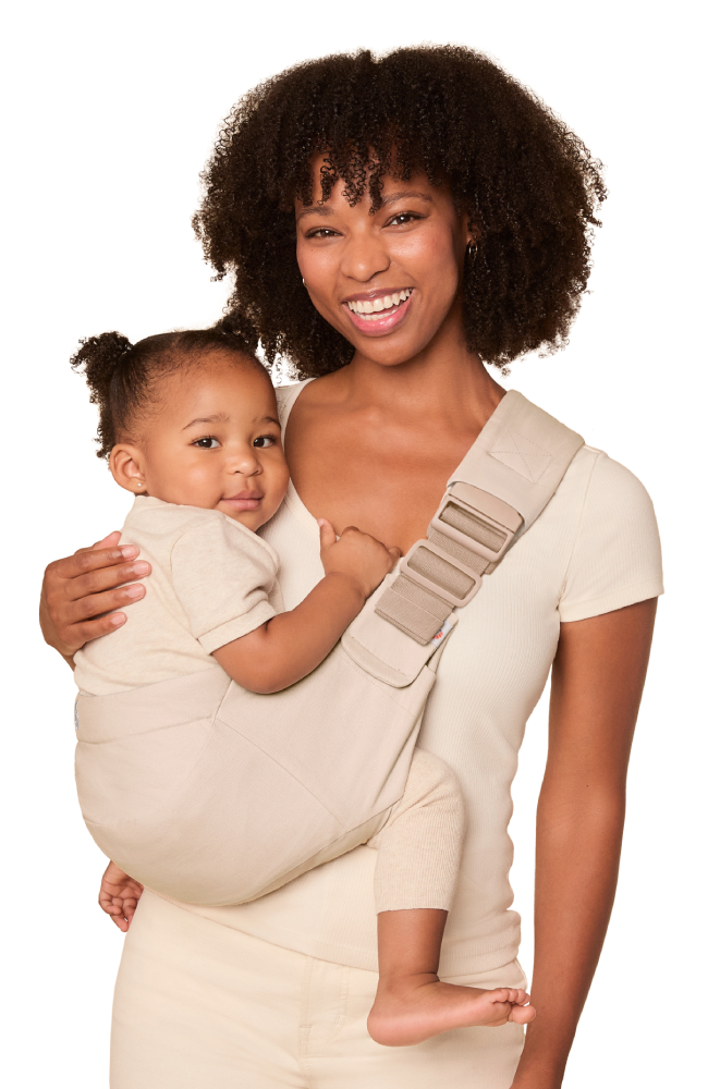 Upsie Sling Carrier - Natural Beige