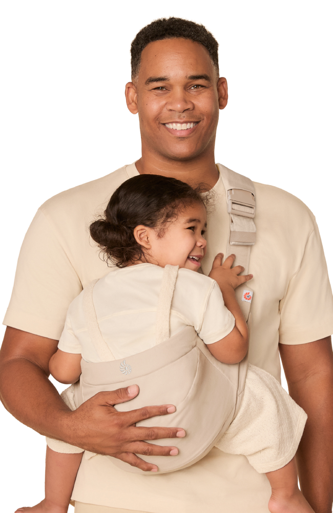 Upsie Sling Carrier - Natural Beige