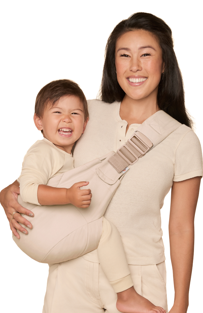 Upsie Sling Carrier - Natural Beige