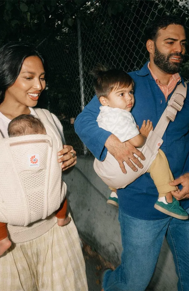 Upsie Sling Carrier - Natural Beige