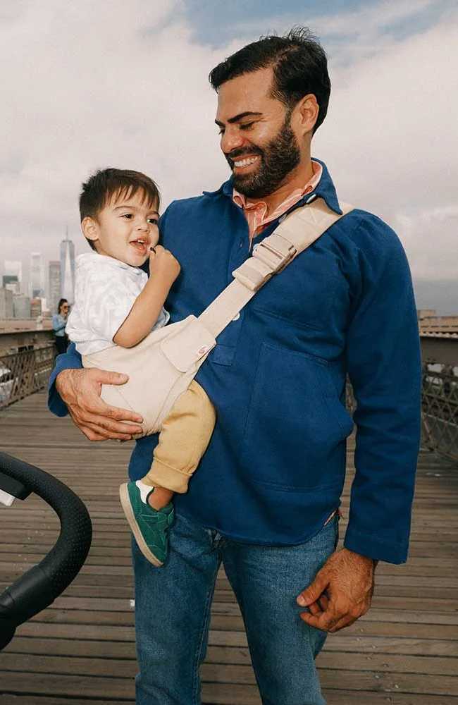 Upsie Sling Carrier - Natural Beige