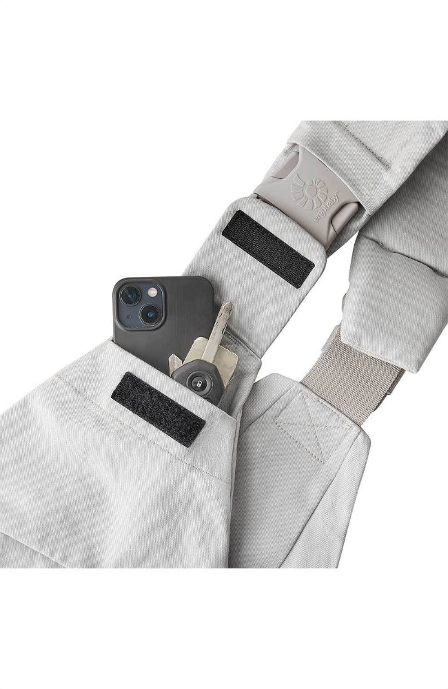 Upsie Sling Carrier - Pearl Grey