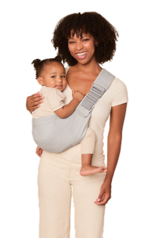 Upsie Sling Carrier - Pearl Grey