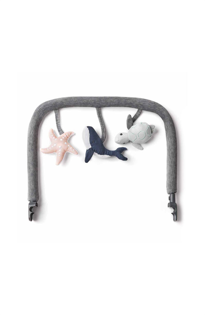 Evolve Bouncer Toy Bar - Charcoal Grey