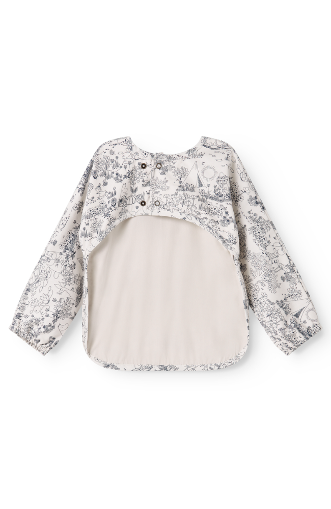 Apron Dinner LS Bib - Moominvalley