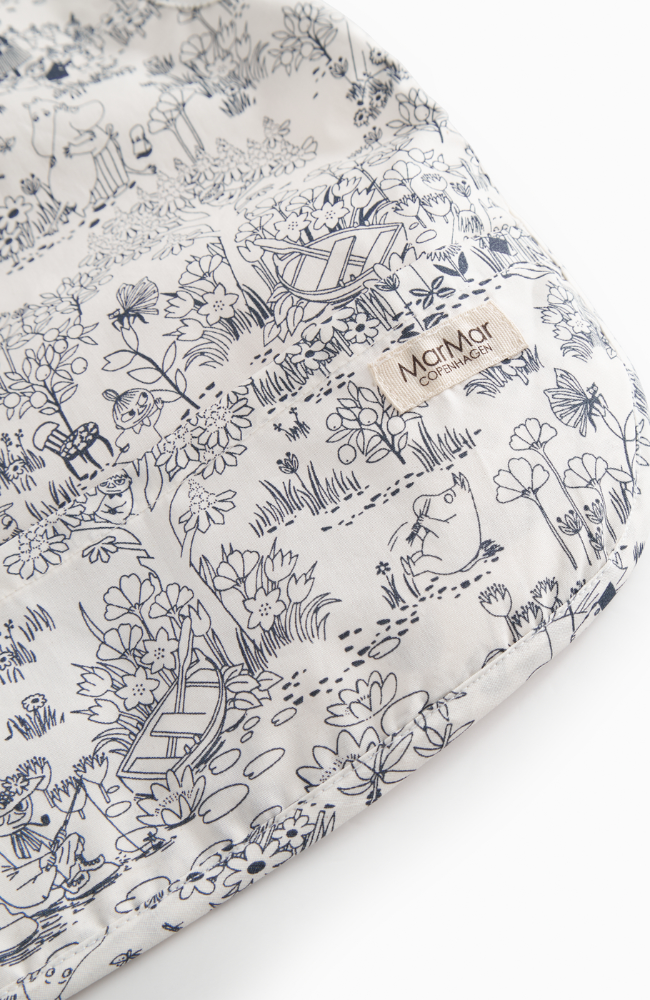 Apron Dinner LS Bib - Moominvalley