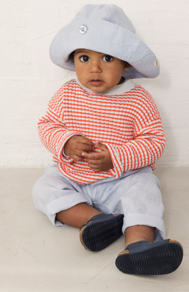 Panu Pants - Blue Mist