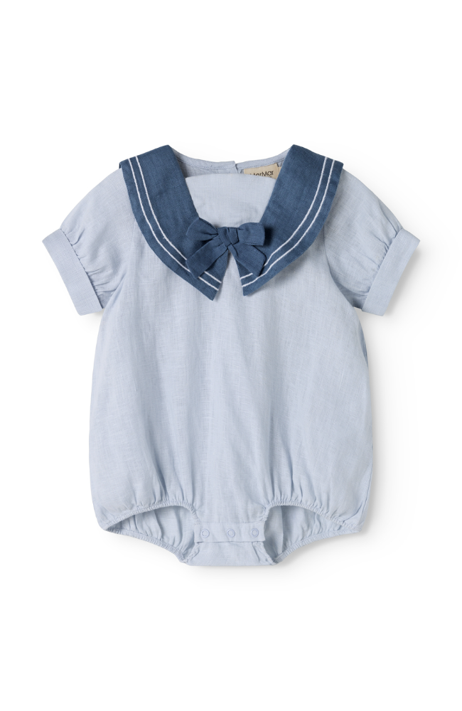 Raki Romper - Blue Mist