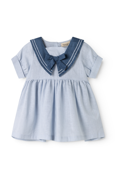 Daki Dress - Blue Mist