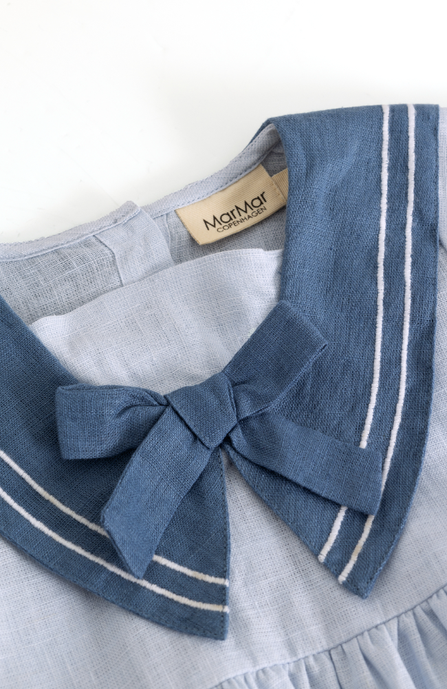 Daki Dress - Blue Mist