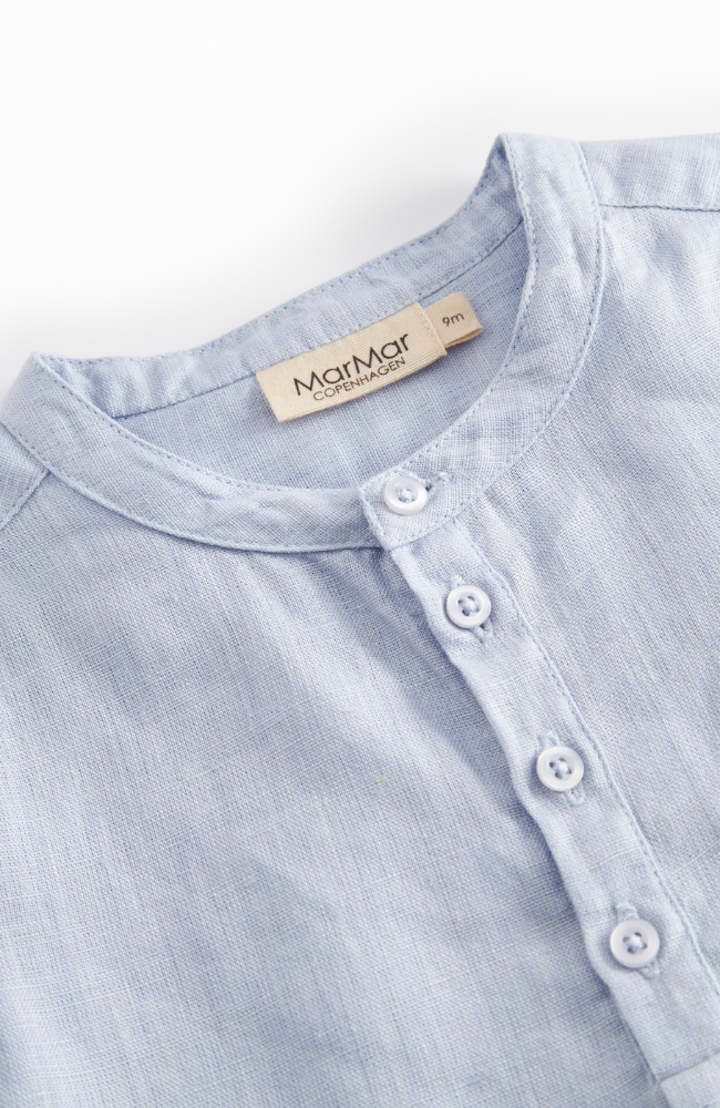 Totoro Shirt - Blue Mist