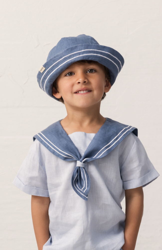 Asea Hat - Navy Dust