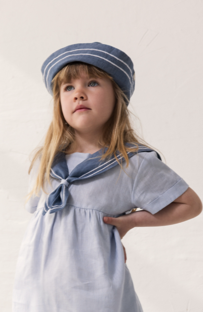 Asea Hat - Navy Dust