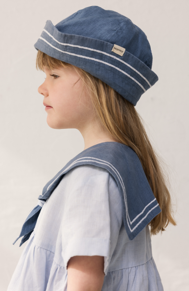 Asea Hat - Navy Dust