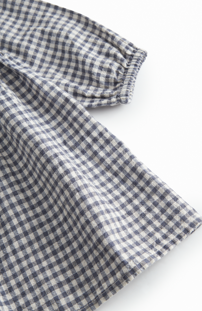 Dawson Dress - Marine Check