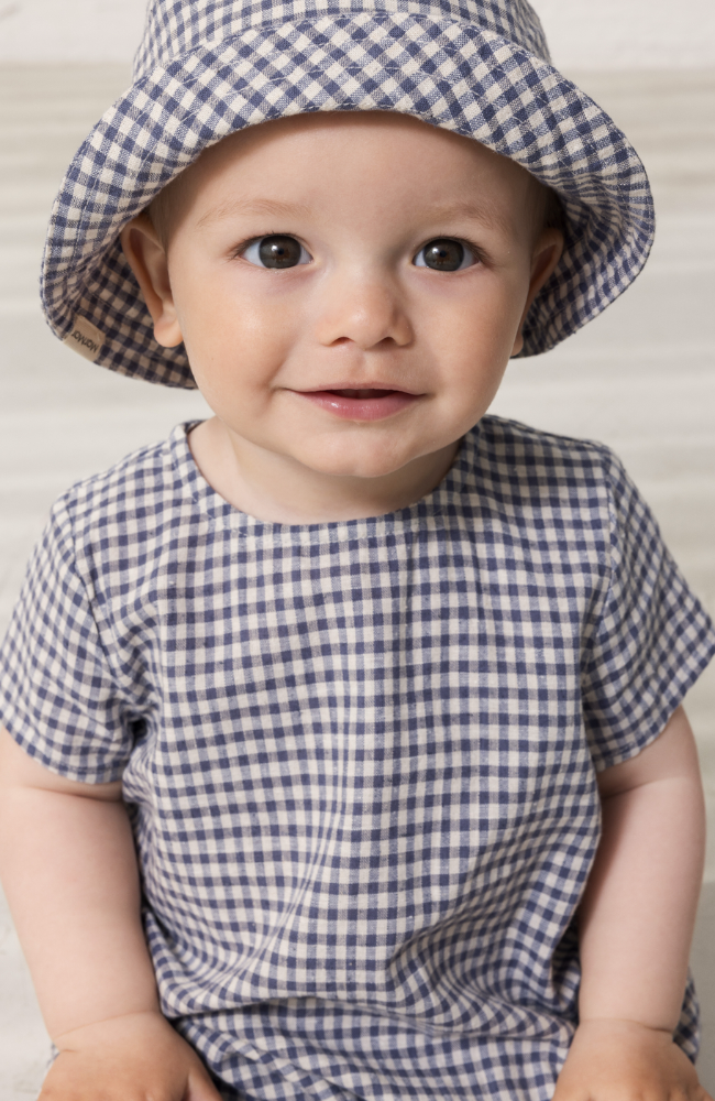 Rovento Romper - Marine Check