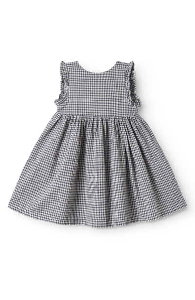 Darame Dress - Marine Check