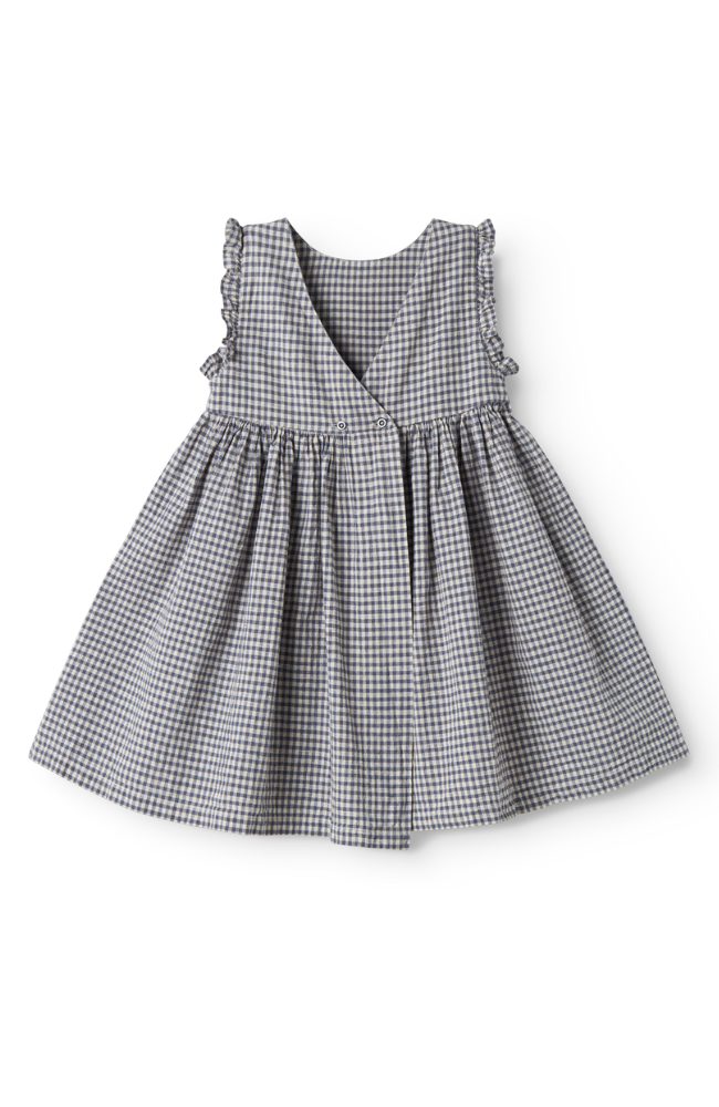 Darame Dress - Marine Check