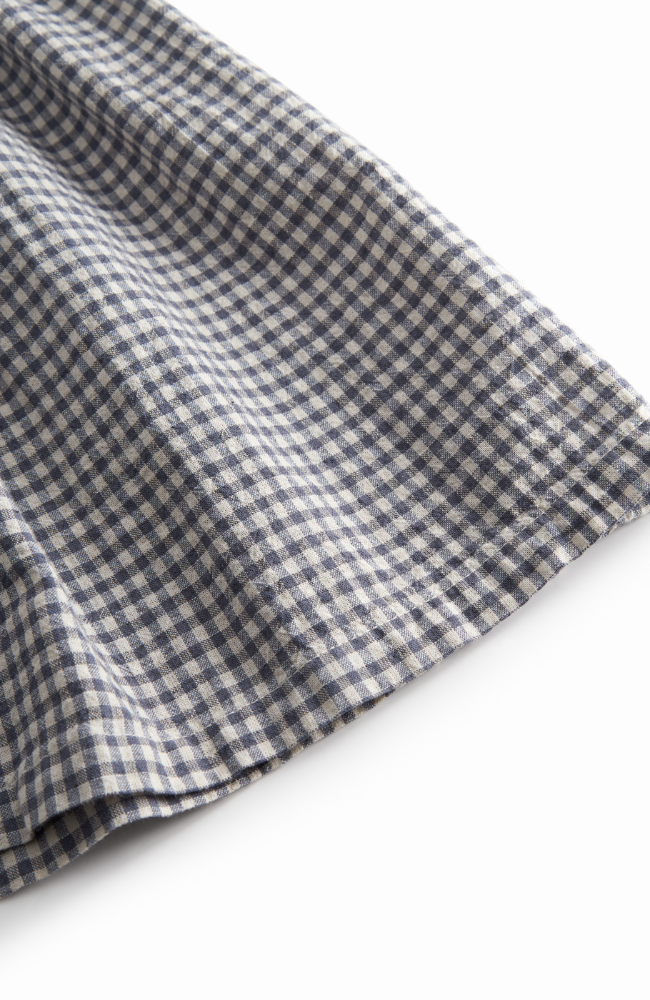 Darame Dress - Marine Check