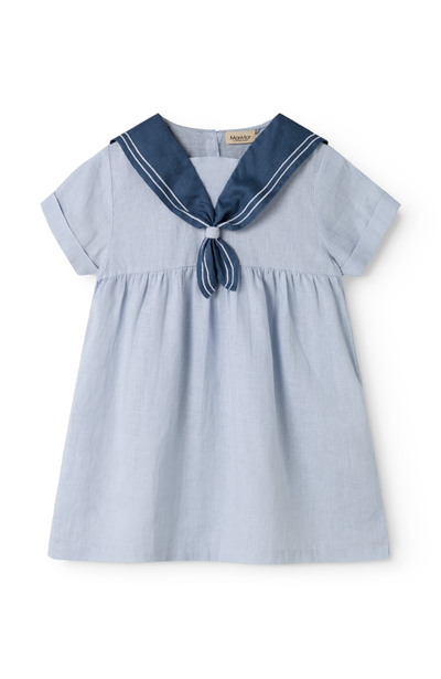 Dresea Dress - Blue Mist