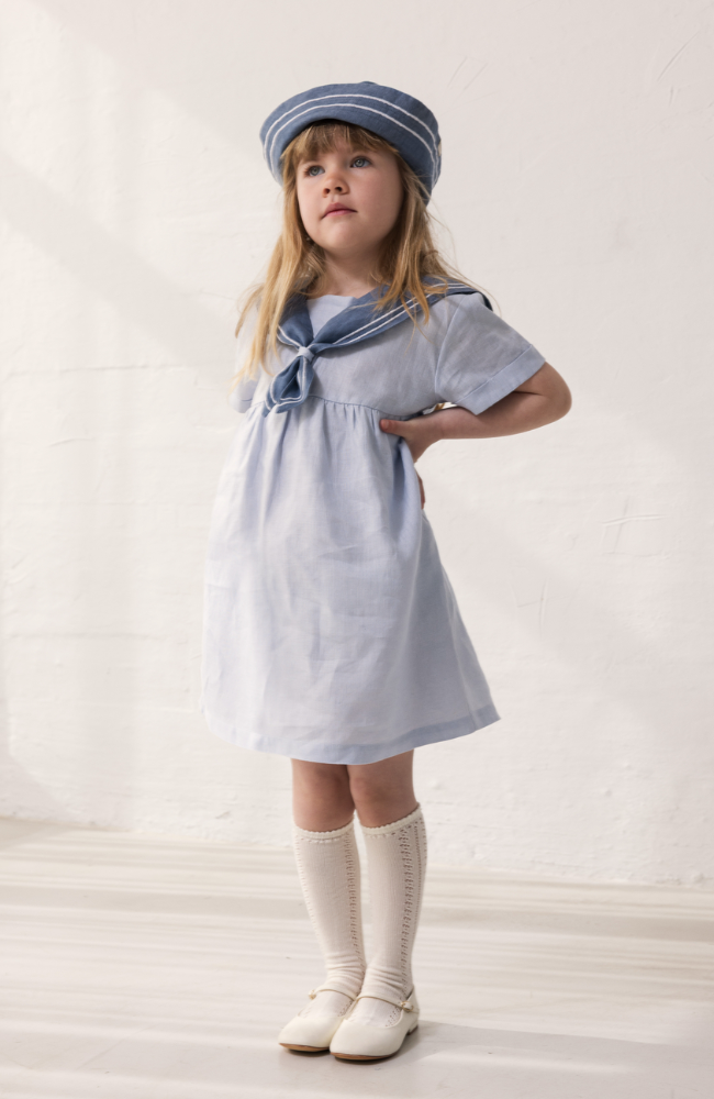 Dresea Dress - Blue Mist