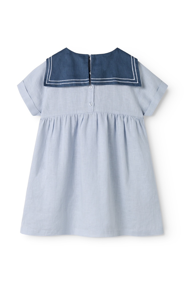 Dresea Dress - Blue Mist
